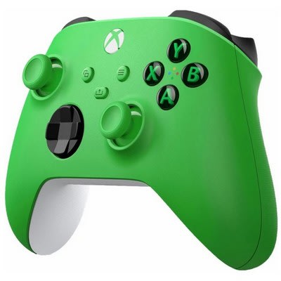 Геймпад Microsoft Xbox Wireless Controller Velocity Green — фото 2