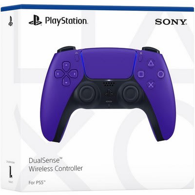 Геймпад Sony PlayStation 5 DualSense Galactic Purple — фото 5