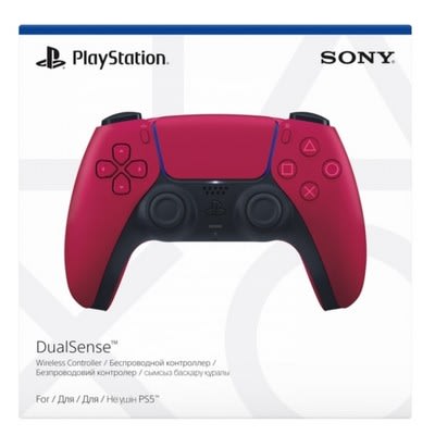 Геймпад Sony PlayStation 5 DualSense Cosmic Red — фото 5