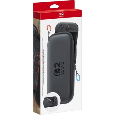 Чехол Nintendo Switch 2 Carrying Case and Screen Protector — фото 3