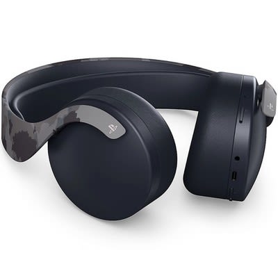 Беспроводная гарнитура Sony PULSE 3D Gray Camouflage — фото 4