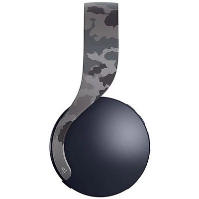Беспроводная гарнитура Sony PULSE 3D Gray Camouflage — фото 5