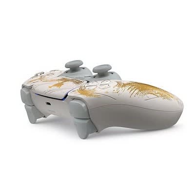 Геймпад Sony PlayStation 5 DualSense Ghost of Yotei Gold Limited Edition — фото 2