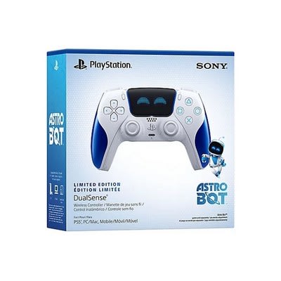 Геймпад Sony PlayStation 5 DualSense ASTRO BOT Joyful Limited Edition — фото 5