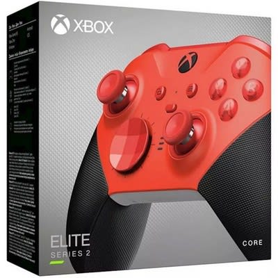 Геймпад Microsoft Xbox Elite Wireless Controller Series 2 Core Red — фото 4