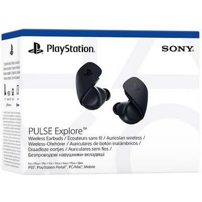 Беспроводная гарнитура Sony PULSE Explore Midnight Black — фото 5