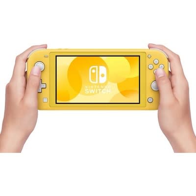 Игровая консоль Nintendo Switch Lite Yellow — фото 3