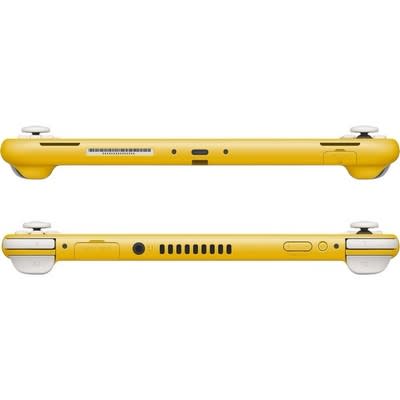 Игровая консоль Nintendo Switch Lite Yellow — фото 4