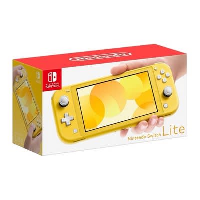 Игровая консоль Nintendo Switch Lite Yellow — фото 5