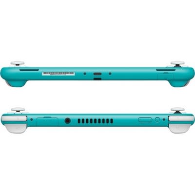 Игровая консоль Nintendo Switch Lite Turquoise — фото 4