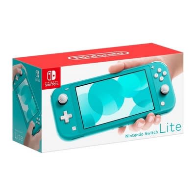 Игровая консоль Nintendo Switch Lite Turquoise — фото 5