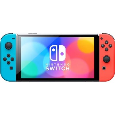 Игровая консоль Nintendo Switch OLED 64GB Neon — фото 2