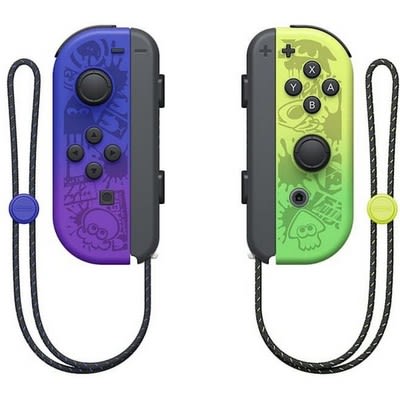 Игровая консоль Nintendo Switch OLED 64GB Splatoon 3 Edition — фото 3