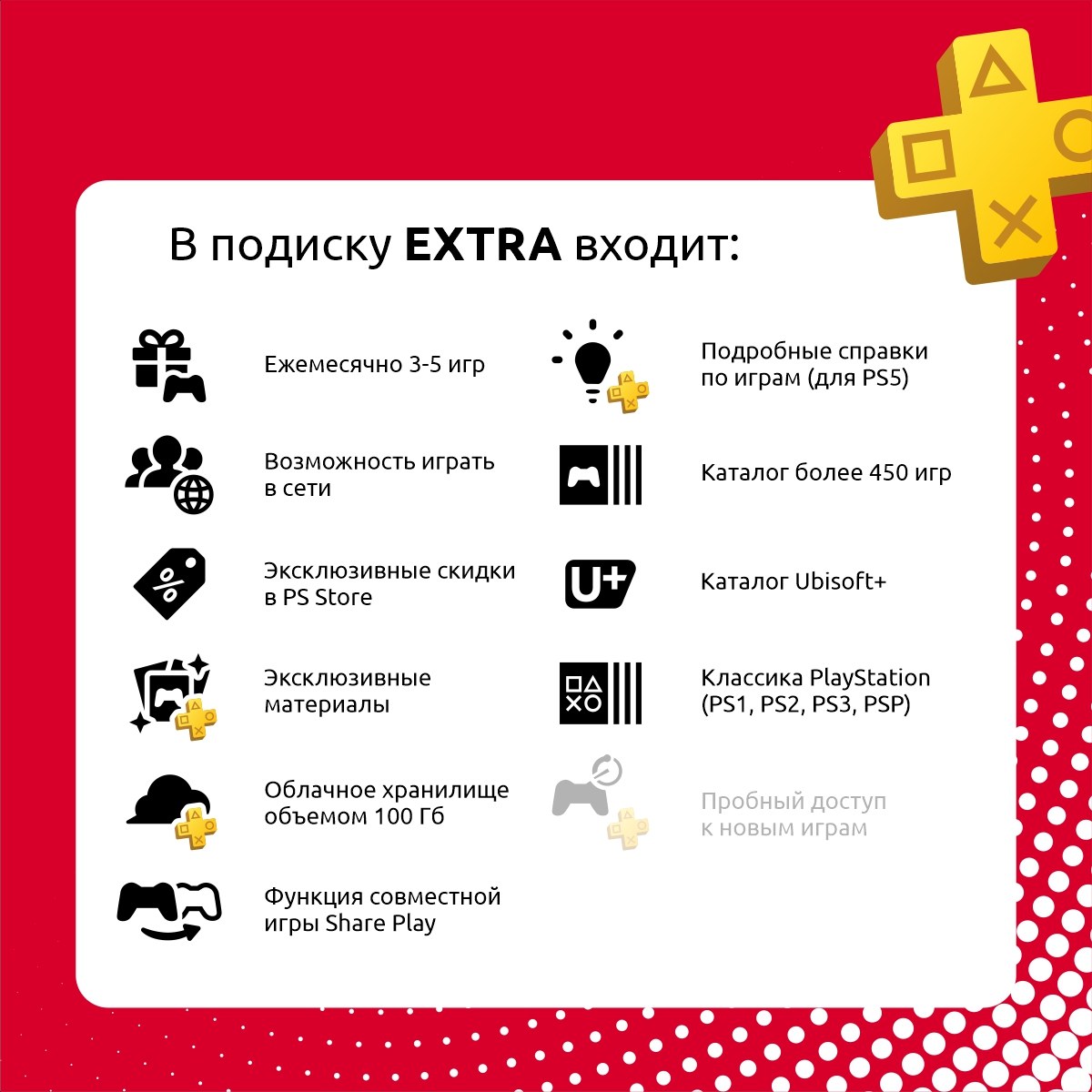 ПО: PS Plus Extra на 12 месяцев (Турция) — фото 2