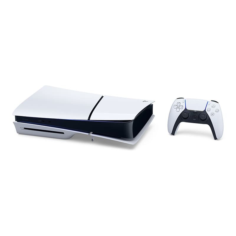 Игровая консоль Sony PlayStation 5 Slim White, белый — фото 3