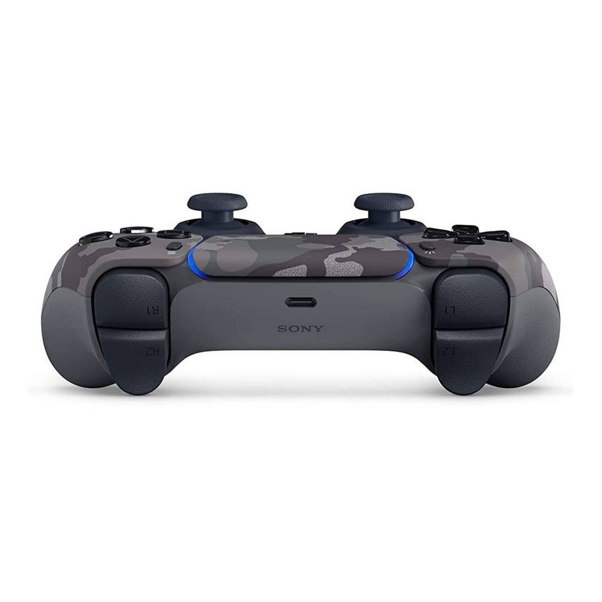 Геймпад Sony DualSense для Sony Playstation 5 Серый камуфляж — фото 3