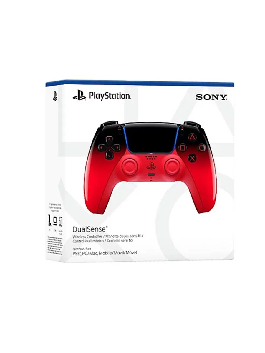 Геймпад Sony DualSense для Sony PlayStation 5 Techno Red — фото 6