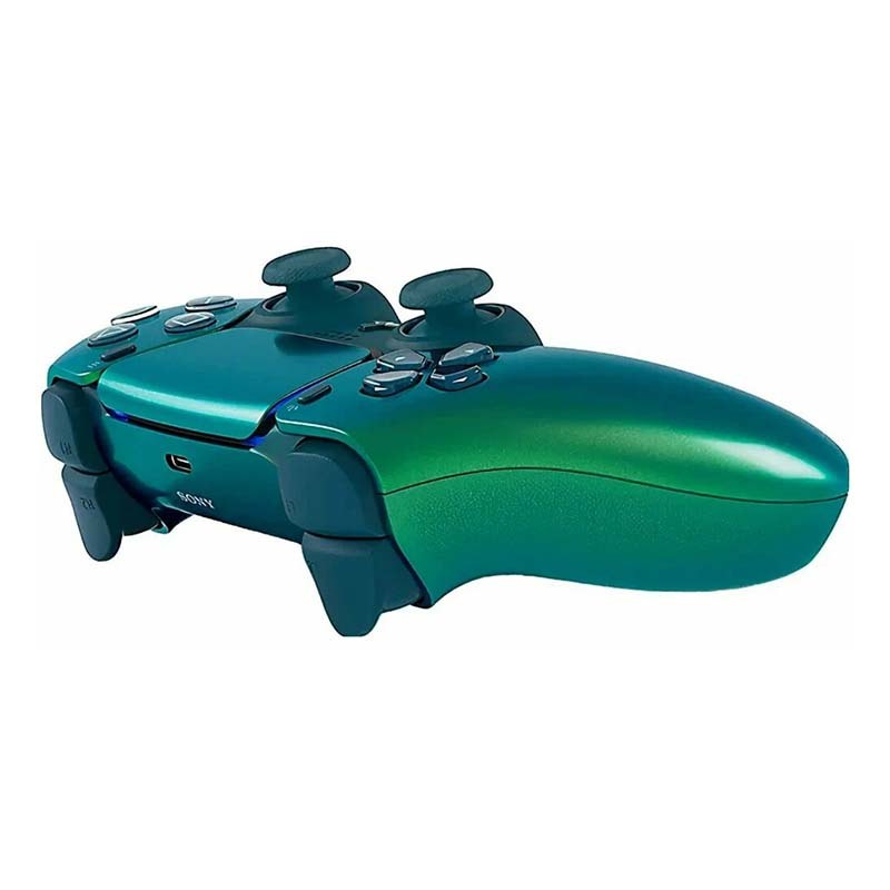 Геймпад Sony DualSense для Sony PlayStation 5 Chroma Teal, зеленый — фото 3