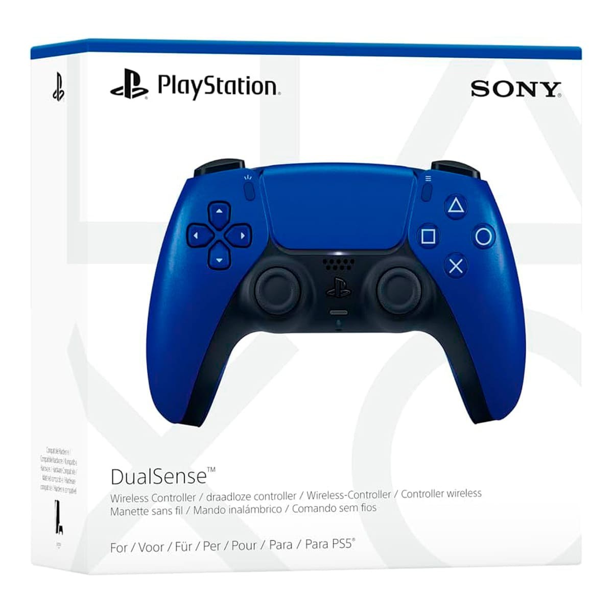 Геймпад Sony DualSense для Sony PlayStation 5 Cobalt blue, синий — фото 5