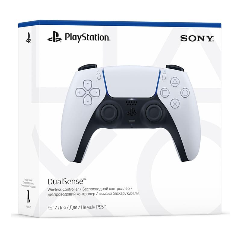 Геймпад Sony DualSense для Sony Playstation 5 Белый — фото 3