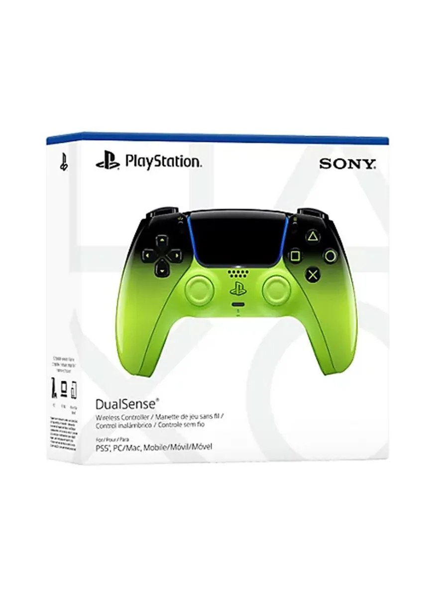 Геймпад Sony DualSense для Sony PlayStation 5 Remix Green — фото 6