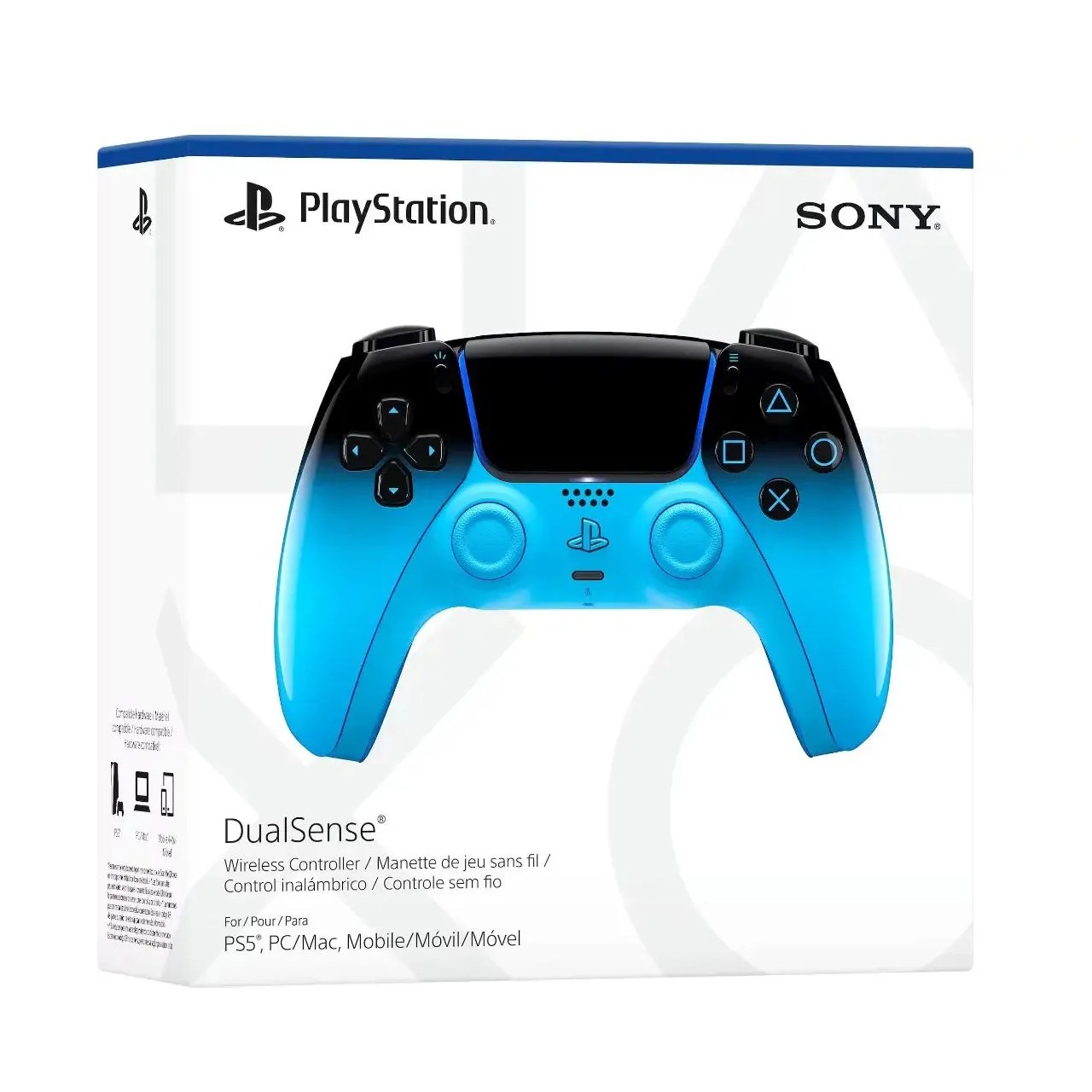 Геймпад Sony DualSense для Sony PlayStation 5 Rhythm Blue — фото 5