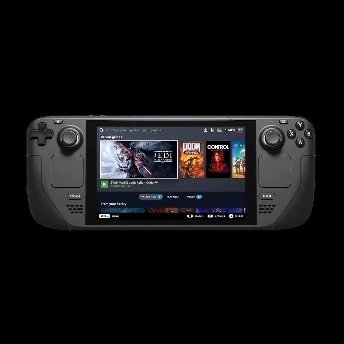 Valve Steam Deck OLED 512Gb Черный — фото 2