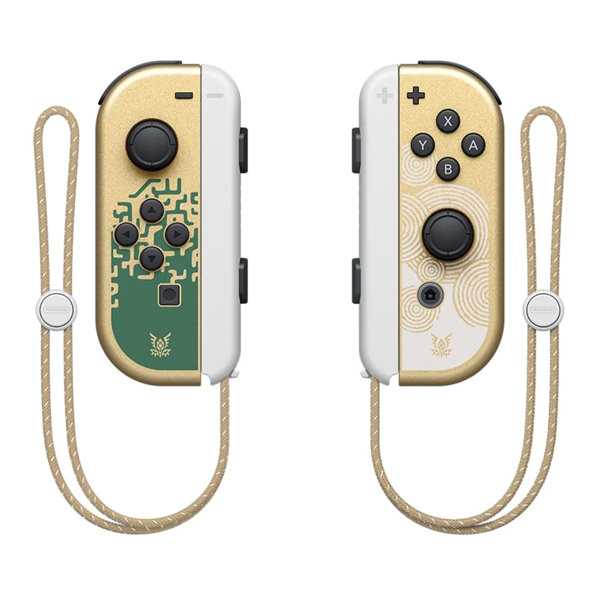 Игровая консоль Nintendo Switch OLED 64Gb The Legend of Zelda: Tears of the Kingdom Edition, золотистый — фото 3