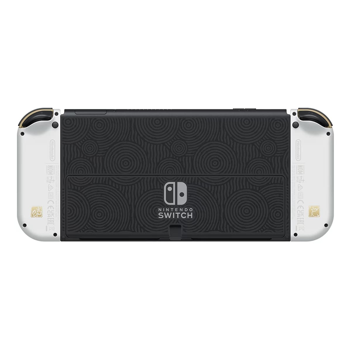 Игровая консоль Nintendo Switch OLED 64Gb The Legend of Zelda: Tears of the Kingdom Edition, золотистый — фото 4