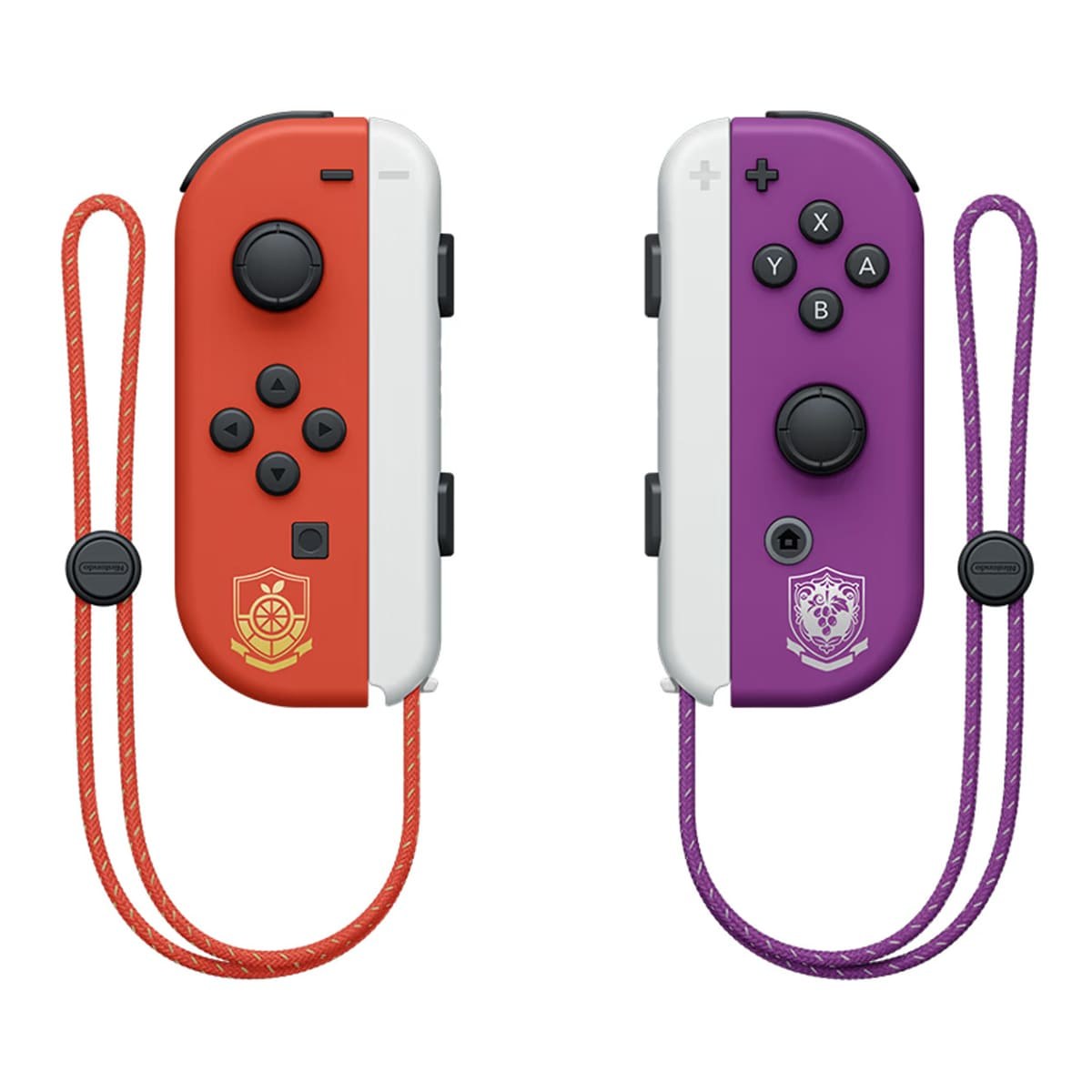 Игровая консоль Nintendo Switch OLED 64Gb Pokemon Skarlet and Violet Edition, красный/фиолетовый — фото 4