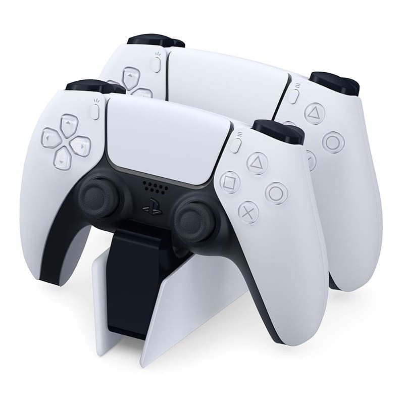 Sony Зарядная станция DualSense на два геймпада для PlayStation 5 — фото 4