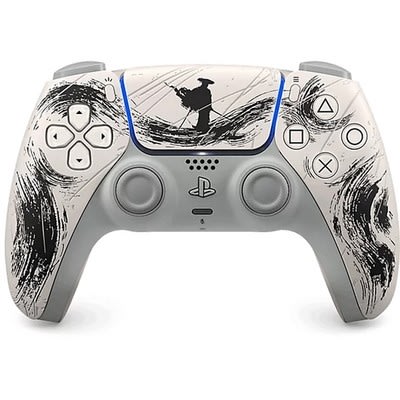 Геймпад Sony PlayStation 5 DualSense Ghost of Yotei Black Limited Edition