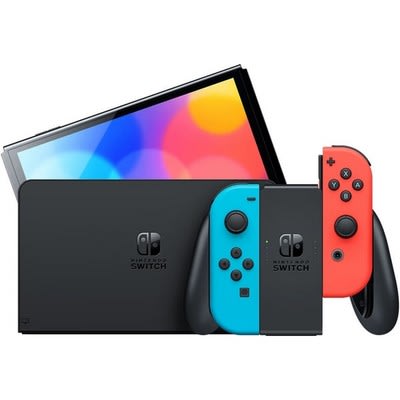 Игровая консоль Nintendo Switch OLED 64GB Neon