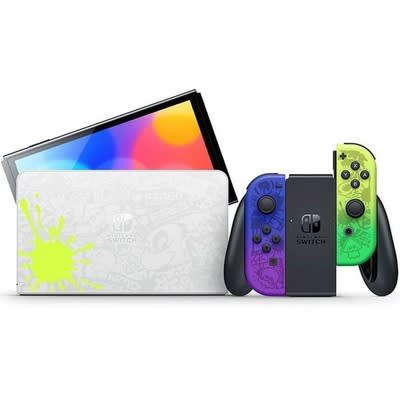 Игровая консоль Nintendo Switch OLED 64GB Splatoon 3 Edition