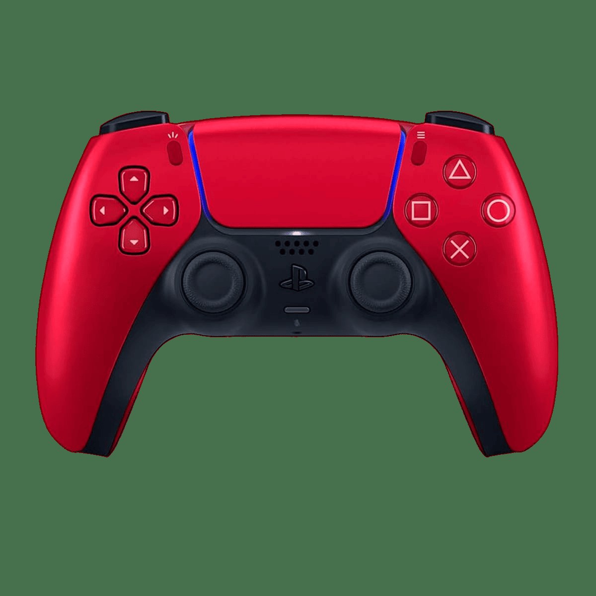 Геймпад Sony DualSense для Sony PlayStation 5 Volcanic red, красный