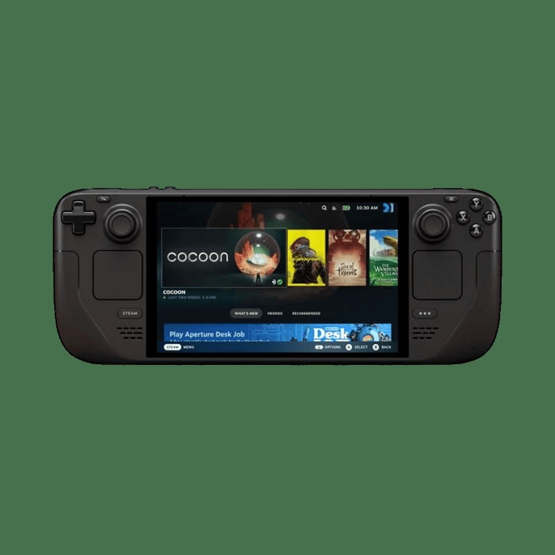 Valve Steam Deck OLED 1Tb Черный